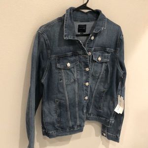 Just USA American Standard Jean Jacket. XL NWT